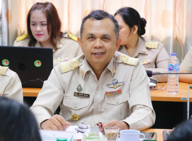 ประชุมขับเคลื่อนการปฏิบัติงานตามระบบการส่งเสริมสหกรณ์และกลุ่มเกษตรกร ประจำเดือนมกราคม 2569 ของสำนักงานสหกรณ์จังหวัดนครศรีธรรมราช ครั้งที่ 1/2569 ในการประชุมครั้งนี้ ฝ่ายบริหารทั่วไป และกลุ่มงานวิชาการ นำเสนอข้อราชการที่เกี่ยวข้อง ประกอบด้วย ผลการเบิกจ่าย ... พารามิเตอร์รูปภาพ 44